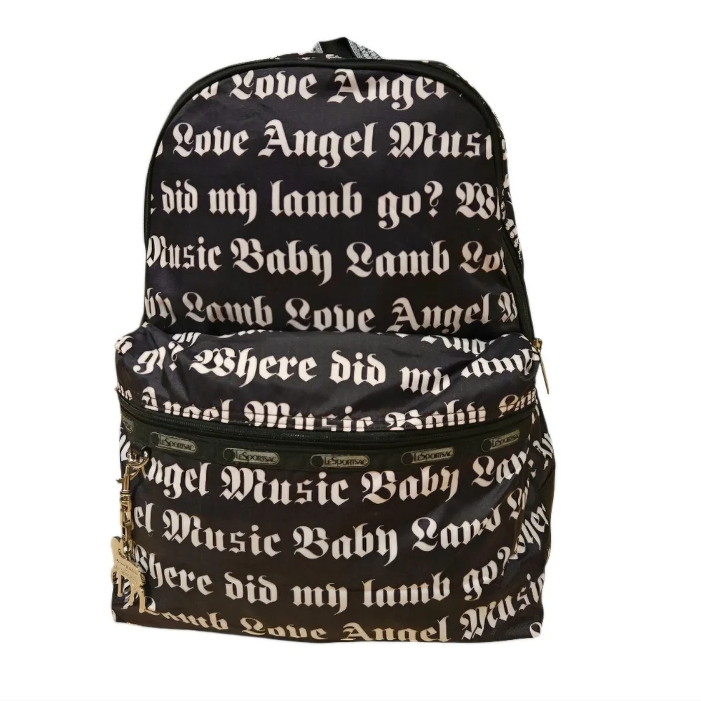 ✨️HOST PICK✨️ RARE Gwen Stefani L.A.M.B. x LeSportsac Backpack – Limited Edition